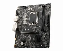 Tarjeta Madre Msi Pro H610m-g, Micro-atx, Lga 1700, Intel H610, 96gb Ddr5, Hdmi/dp Para Intel